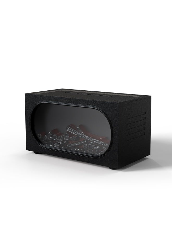 حقل جهاز تعطير بتأثير اللهب الديناميكي: مزود بتقنية التذرية بالموجات فوق الصوتية ووظيفة التحكم عن بعد، مرطب ضباب بارد بسعة 140 مل، مع خاصية إيقاف التشغيل التلقائي عند انعدام الماء، مناسب للمكاتب وغرف النوم والبيئات المنزلية. - Image 5